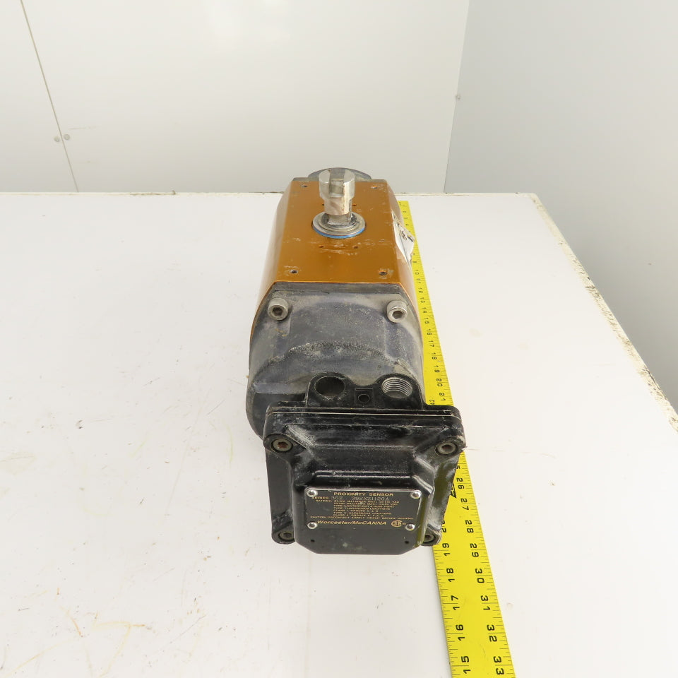 Flowserve 30E39SXZ1120AR6 Pneumatic Valve Actuator 920 In Lb Torq W/Prox Sensor