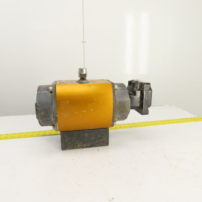 Flowserve 30E39SXZ1120AR6 Pneumatic Valve Actuator 920 In Lb Torq W/Prox Sensor