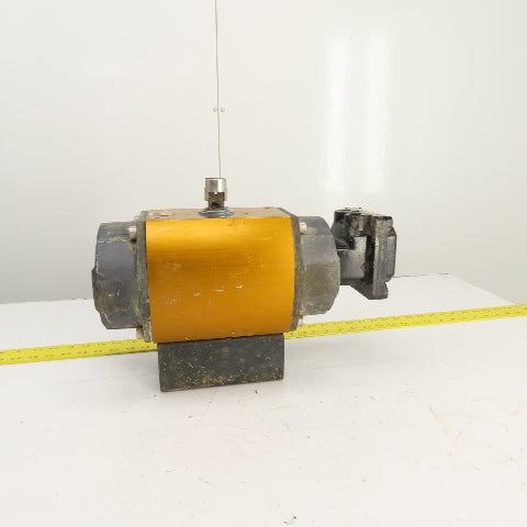 Flowserve 30E39SXZ1120AR6 Pneumatic Valve Actuator 920 In Lb Torq W/Prox Sensor