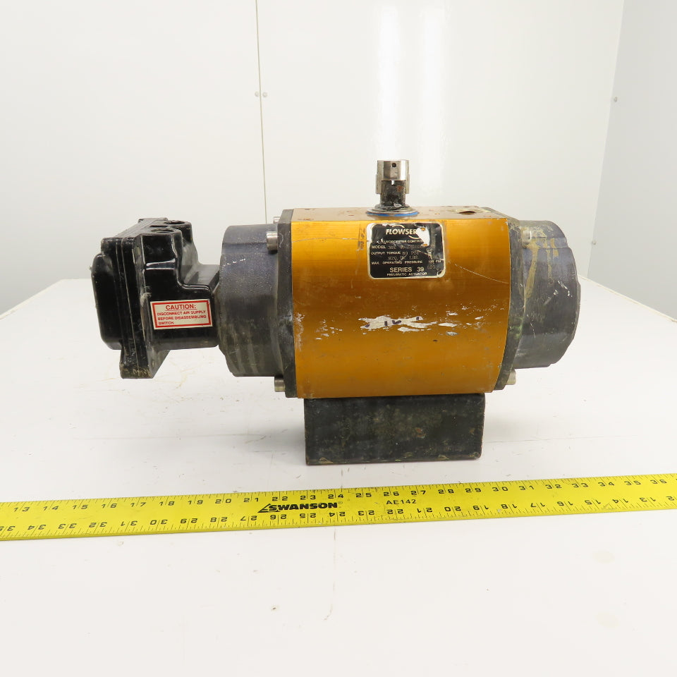 Flowserve 30E39SXZ1120AR6 Pneumatic Valve Actuator 920 In Lb Torq W/Prox Sensor
