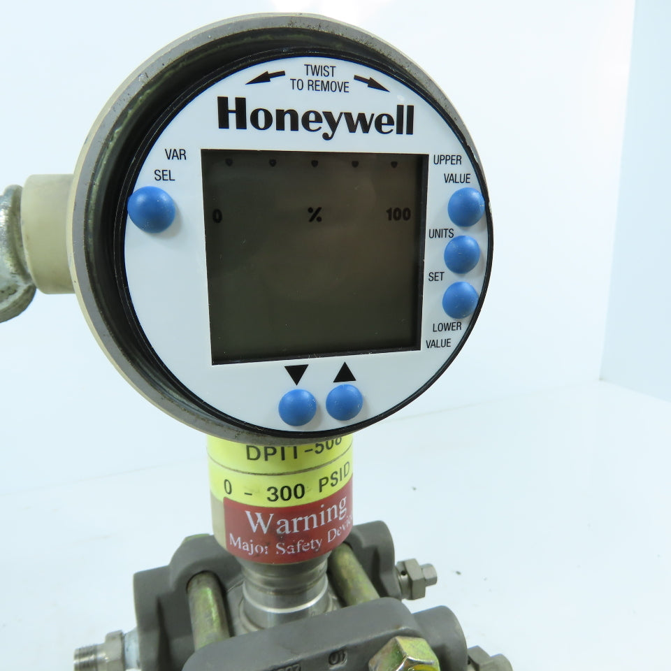 Honeywell STD974-L2H ST 3000 Smart Pressure Transmitter 4500PSI