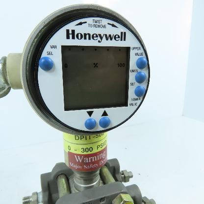 Honeywell STD974-L2H ST 3000 Smart Pressure Transmitter 4500PSI