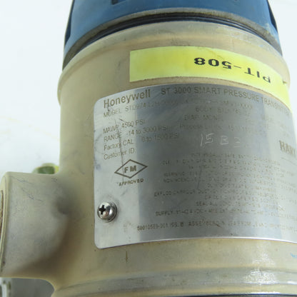 Honeywell STD974-L2H ST 3000 Smart Pressure Transmitter 4500PSI