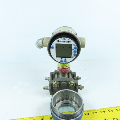 Honeywell STD974-L2H ST 3000 Smart Pressure Transmitter 4500PSI