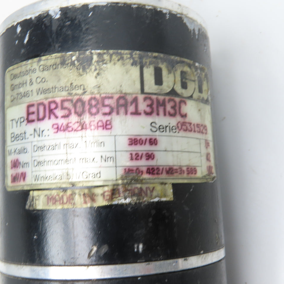Gardner Denver EDR5085A13M3C 42VDC Electronic Nutrunner Motor 140Nm
