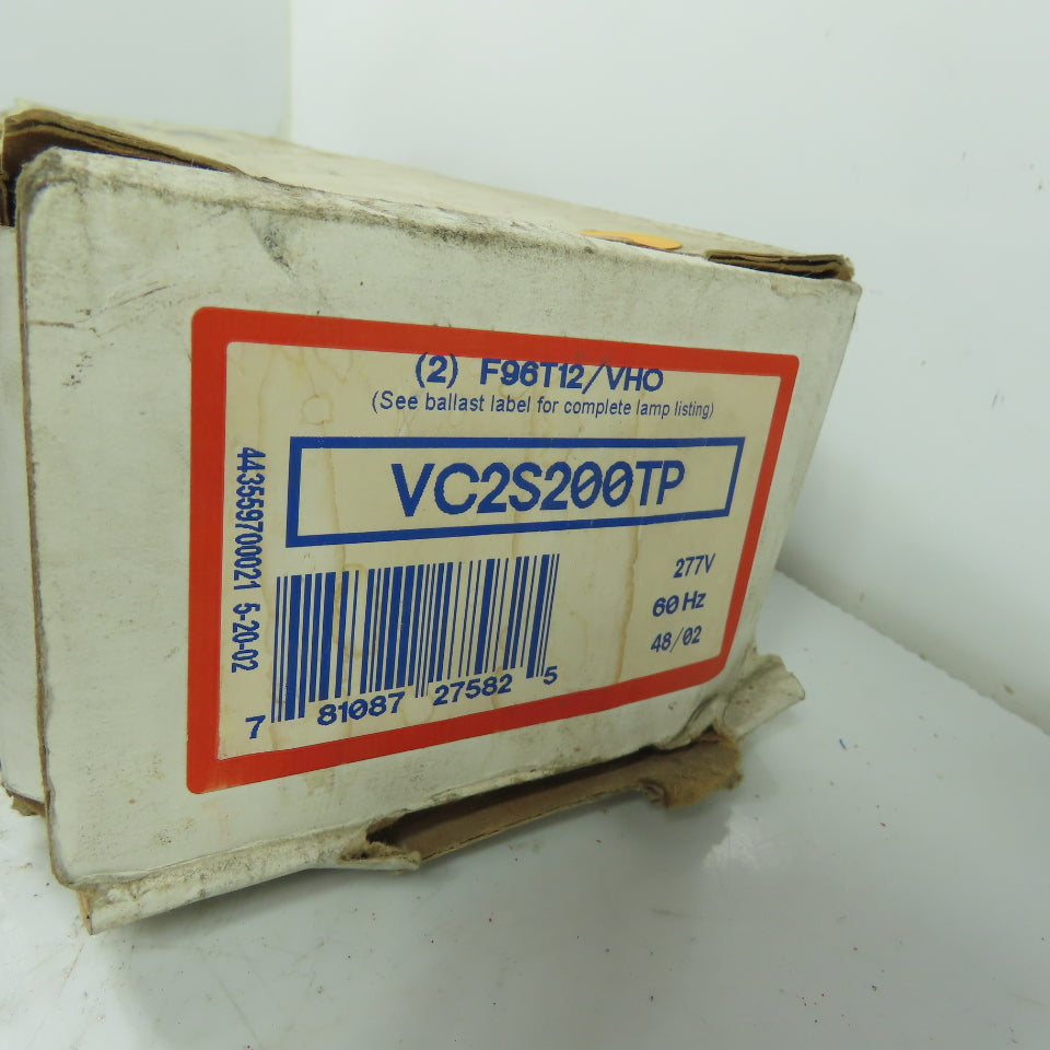 Advance VC2S200TP Rapid Start Magnetic Ballast 277V 60Hz