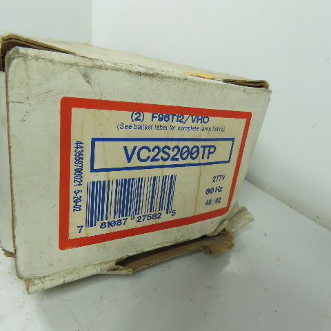 Advance VC2S200TP Rapid Start Magnetic Ballast 277V 60Hz