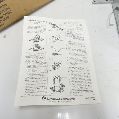 Lithonia Lighting AVF 32TRT 5 120DMHL QDS Rough-In Housing 120V