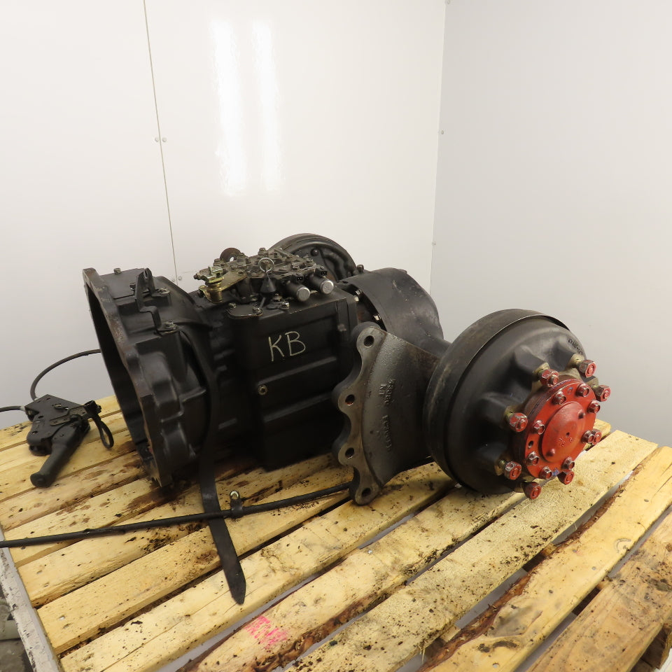 Nissan MGU1E2A25LV Replacement Front Axle & Forklift Transmission W/ Park Brake