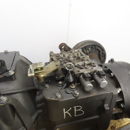 Nissan MGU1E2A25LV Replacement Front Axle & Forklift Transmission W/ Park Brake