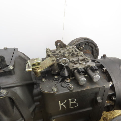 Nissan MGU1E2A25LV Replacement Front Axle & Forklift Transmission W/ Park Brake