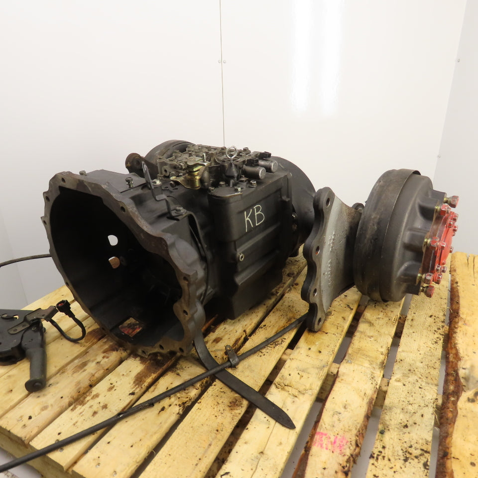 Nissan MGU1E2A25LV Replacement Front Axle & Forklift Transmission W/ Park Brake