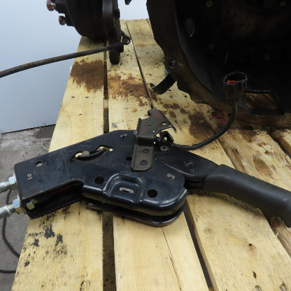 Nissan MGU1E2A25LV Replacement Front Axle & Forklift Transmission W/ Park Brake