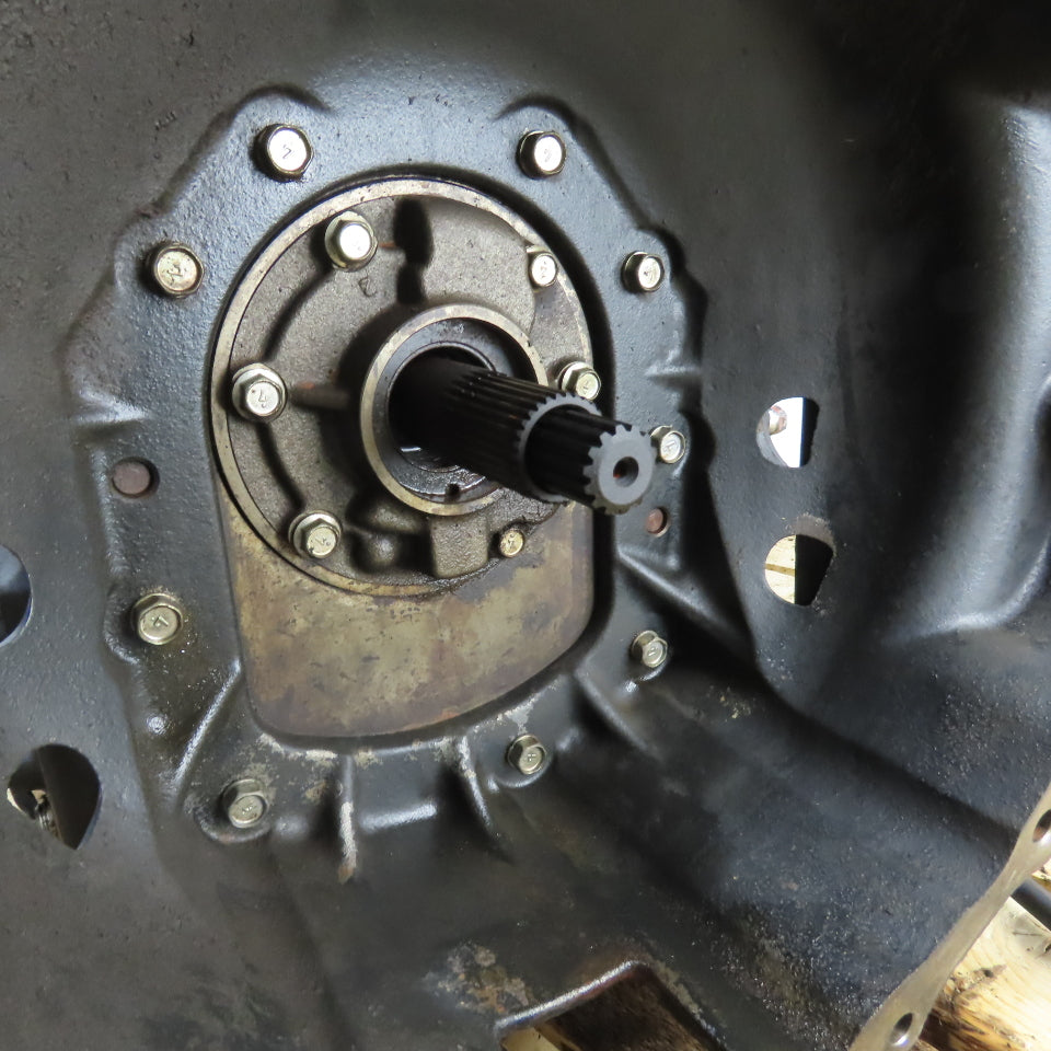 Nissan MGU1E2A25LV Replacement Front Axle & Forklift Transmission W/ Park Brake