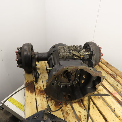 Nissan MGU1E2A25LV Replacement Front Axle & Forklift Transmission W/ Park Brake