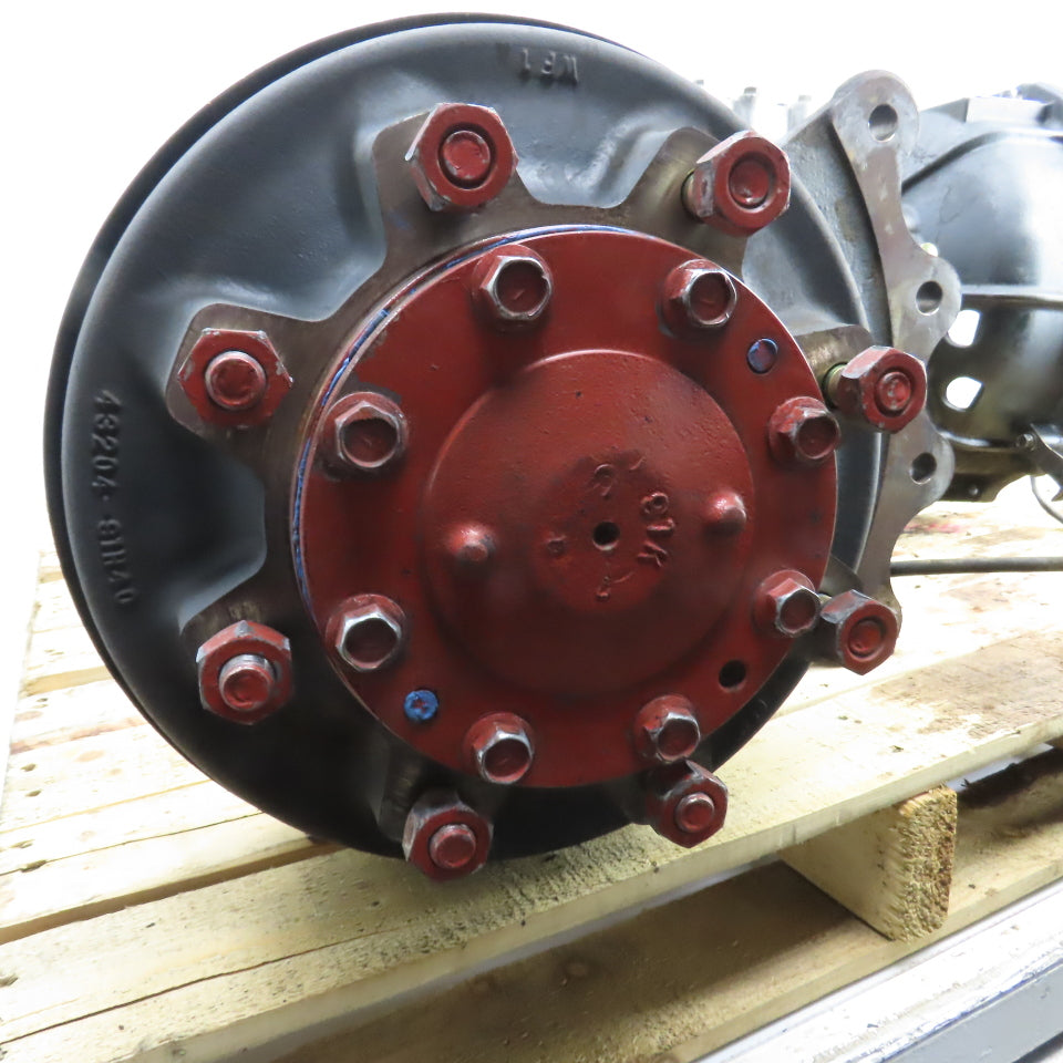 Nissan MGU1E2A25LV Replacement Front Axle & Forklift Transmission W/ Park Brake