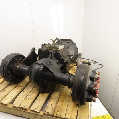 Nissan MGU1E2A25LV Replacement Front Axle & Forklift Transmission W/ Park Brake