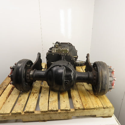Nissan MGU1E2A25LV Replacement Front Axle & Forklift Transmission W/ Park Brake