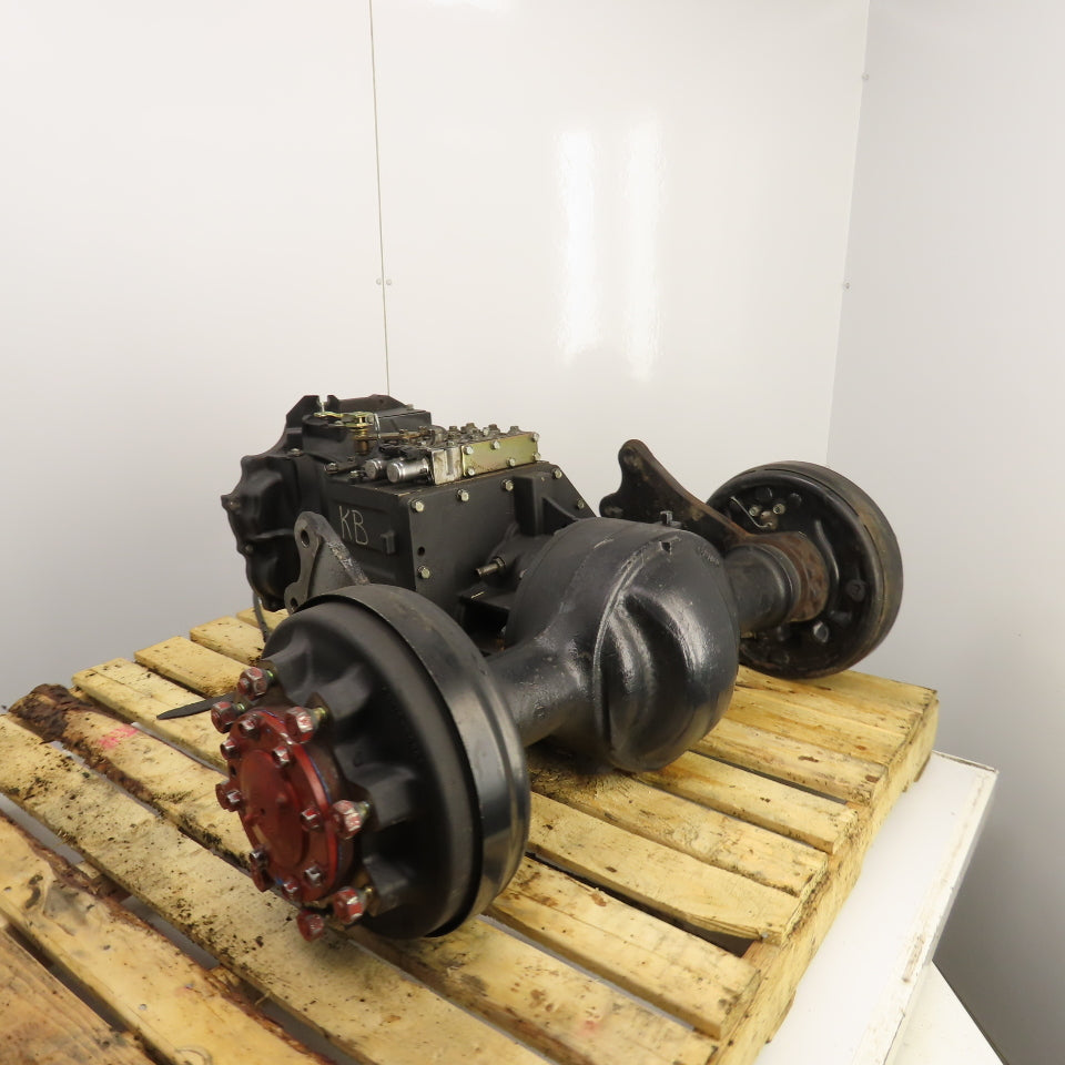 Nissan MGU1E2A25LV Replacement Front Axle & Forklift Transmission W/ Park Brake
