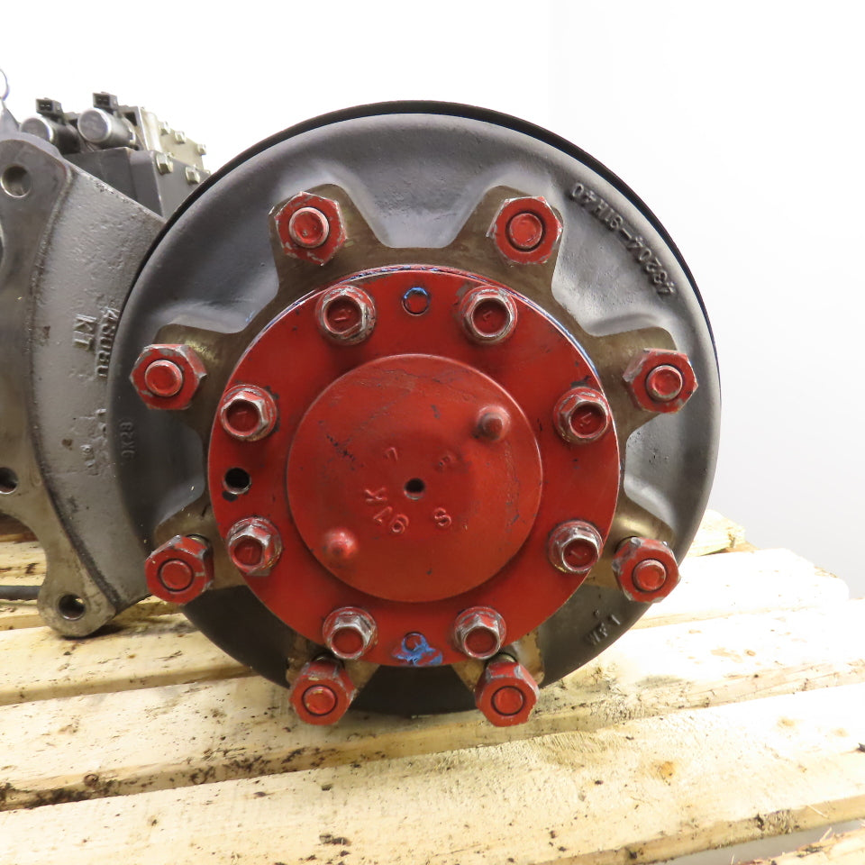 Nissan MGU1E2A25LV Replacement Front Axle & Forklift Transmission W/ Park Brake
