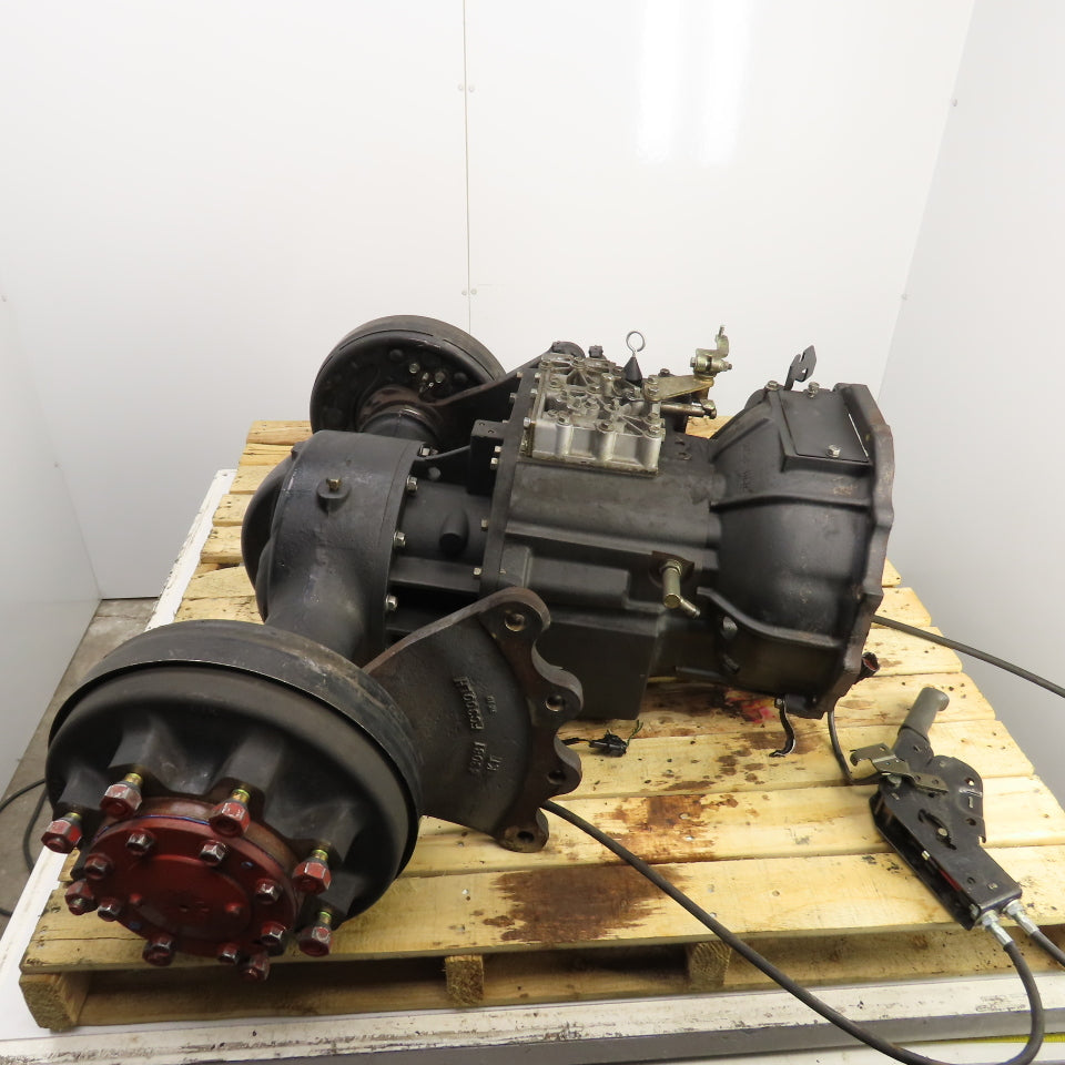 Nissan MGU1E2A25LV Replacement Front Axle & Forklift Transmission W/ Park Brake