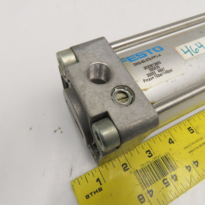 Festo DNG-63-375-PPV-A 63mm Bore 375mm Stroke Double Acting Air Cylinder