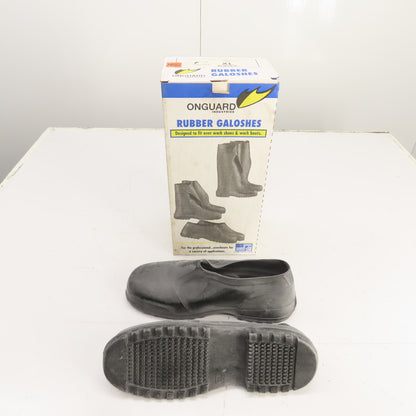 Onguard 13000 HS 4" Black Rubber Galoshes Size XL Protective Overboots USA