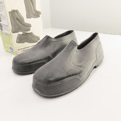 Onguard 13000 HS 4" Black Rubber Galoshes Size XL Protective Overboots USA