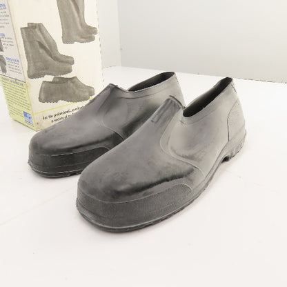 Onguard 13000 HS 4" Black Rubber Galoshes Size XL Protective Overboots USA
