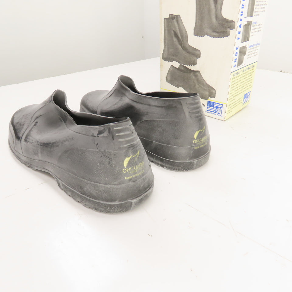 Onguard 13000 HS 4" Black Rubber Galoshes Size XL Protective Overboots USA