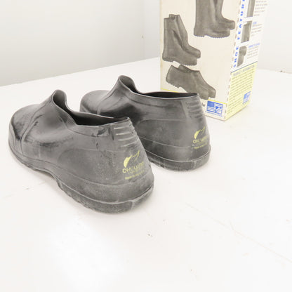 Onguard 13000 HS 4" Black Rubber Galoshes Size XL Protective Overboots USA