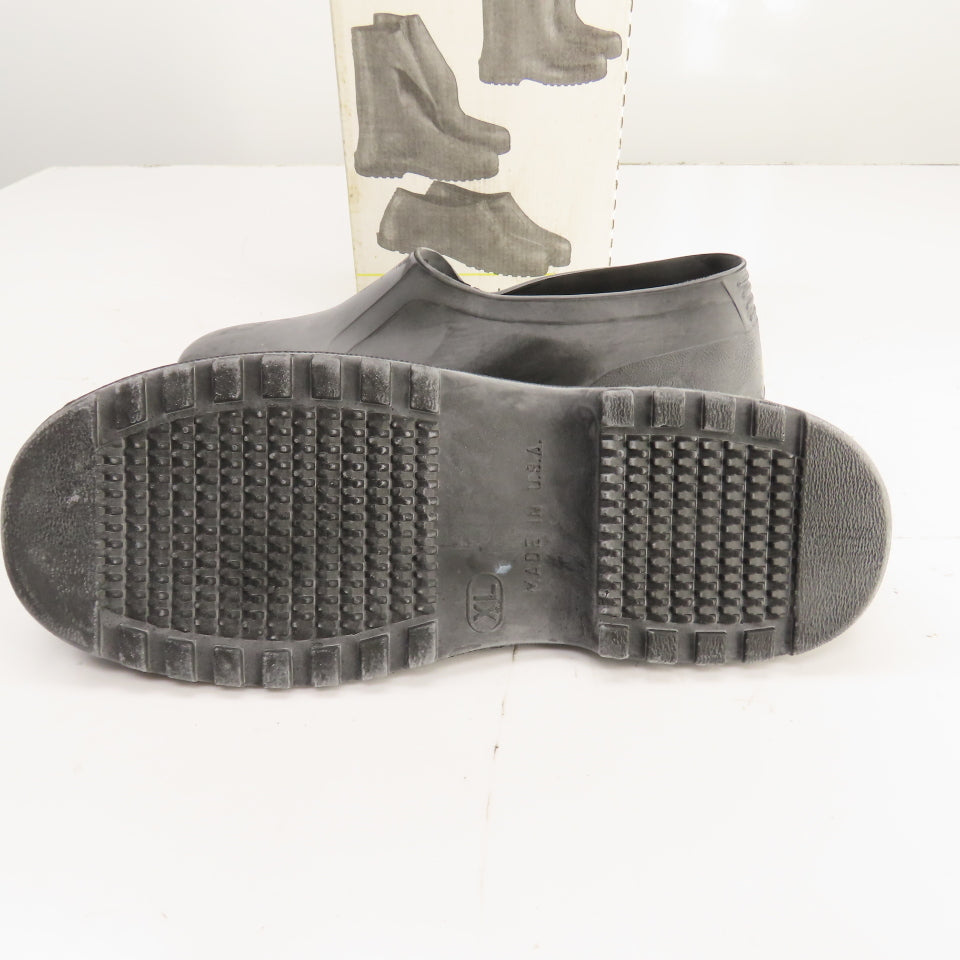 Onguard 13000 HS 4" Black Rubber Galoshes Size XL Protective Overboots USA