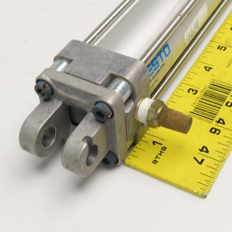 Festo DNG-40-432-PPV-A 40mm Bore 432mm Stroke Double Acting Air Cylinder