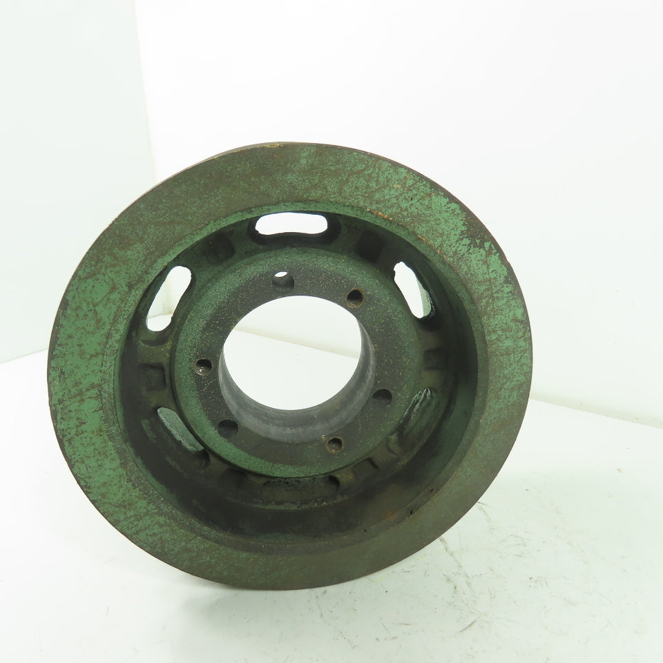 7-3/4" OD x 3-3/8" Wide 4 Groove V-Belt Pulley 3-3/4" Bore