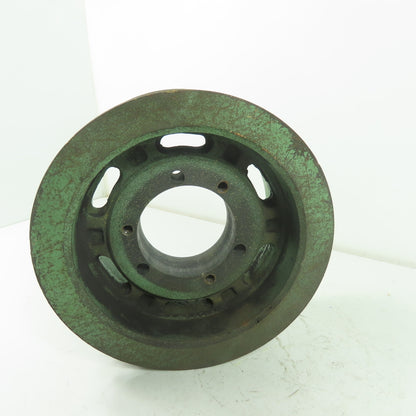 7-3/4" OD x 3-3/8" Wide 4 Groove V-Belt Pulley 3-3/4" Bore