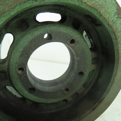 7-3/4" OD x 3-3/8" Wide 4 Groove V-Belt Pulley 3-3/4" Bore