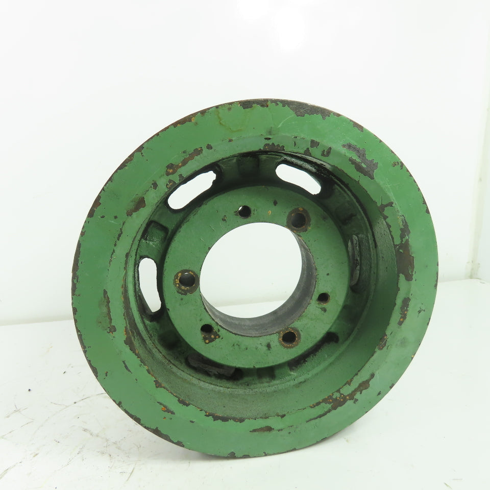 7-3/4" OD x 3-3/8" Wide 4 Groove V-Belt Pulley 3-3/4" Bore