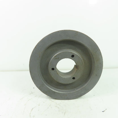 6-5/8" OD x 1-3/8" Wide 2 Groove V-Belt Pulley 1-15/16" Bore