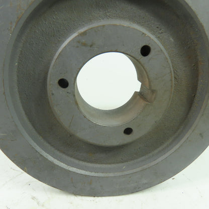 6-5/8" OD x 1-3/8" Wide 2 Groove V-Belt Pulley 1-15/16" Bore