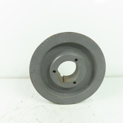 6-5/8" OD x 1-3/8" Wide 2 Groove V-Belt Pulley 1-15/16" Bore