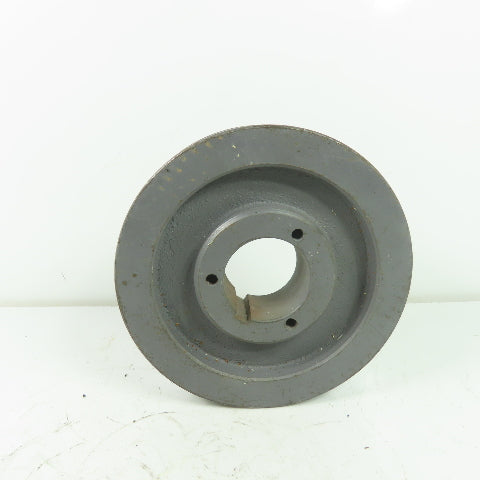 6-5/8" OD x 1-3/8" Wide 2 Groove V-Belt Pulley 1-15/16" Bore