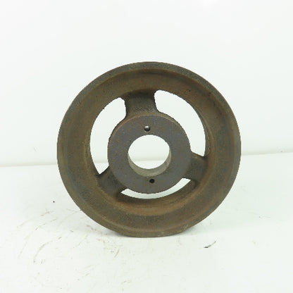 Browning 2BK67H 6.45" OD x 1-3/4" Wide 2 Groove V-Belt Pulley 1-9/16" Bore