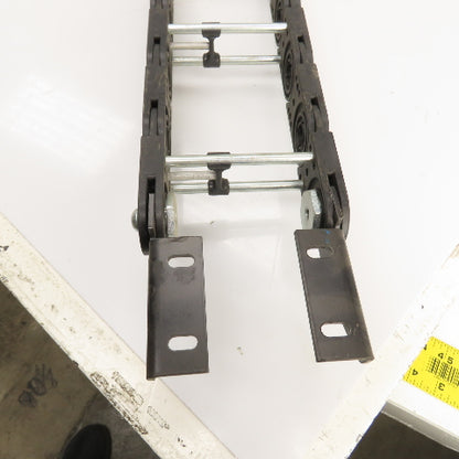 GRP Gleason PT25G PowerTrak 63" OAL Cable Carrier Energy Drag Chain 5-1/4" Wide