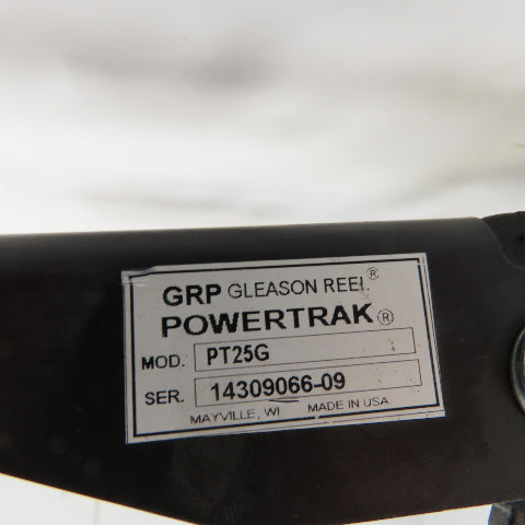 GRP Gleason PT25G PowerTrak 63" OAL Cable Carrier Energy Drag Chain 5-1/4" Wide