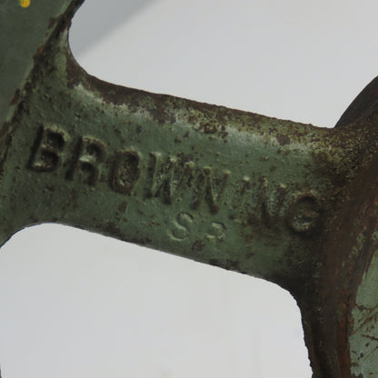 Browning 14" OD x 1-1/2" Wide 3 Groove V-Belt Pulley 2-3/4" Bore