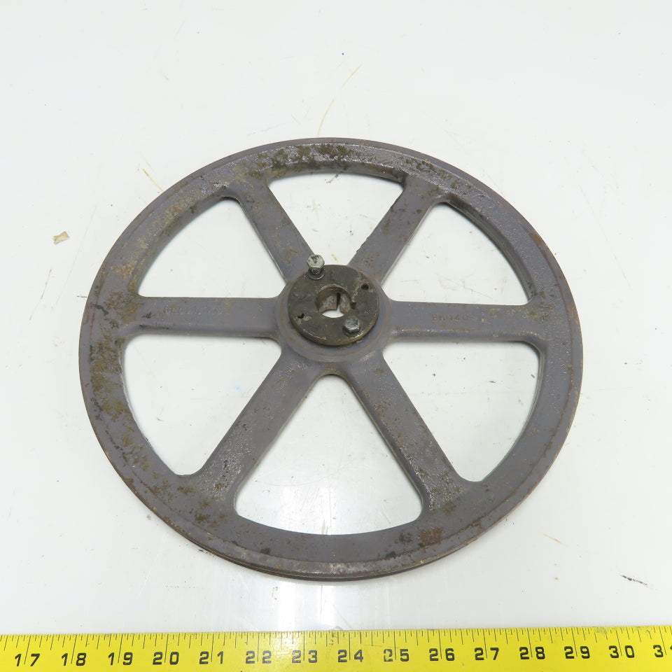 Browning BK140-H 13-3/4" OD x 3/4" Wide 1 Groove V-Belt Pulley 1" Bore