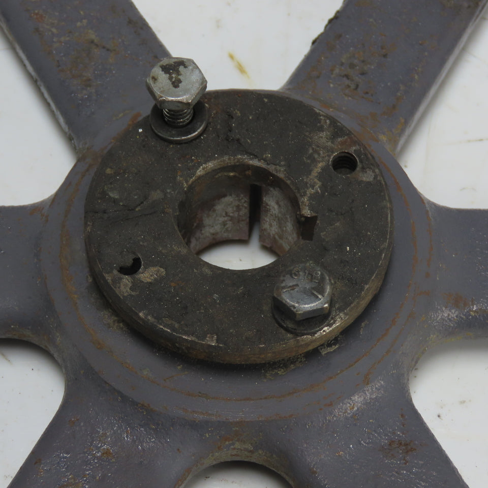 Browning BK140-H 13-3/4" OD x 3/4" Wide 1 Groove V-Belt Pulley 1" Bore