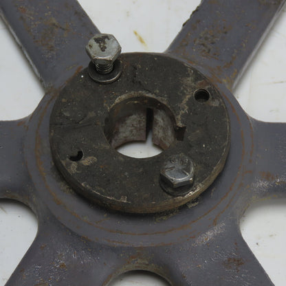 Browning BK140-H 13-3/4" OD x 3/4" Wide 1 Groove V-Belt Pulley 1" Bore