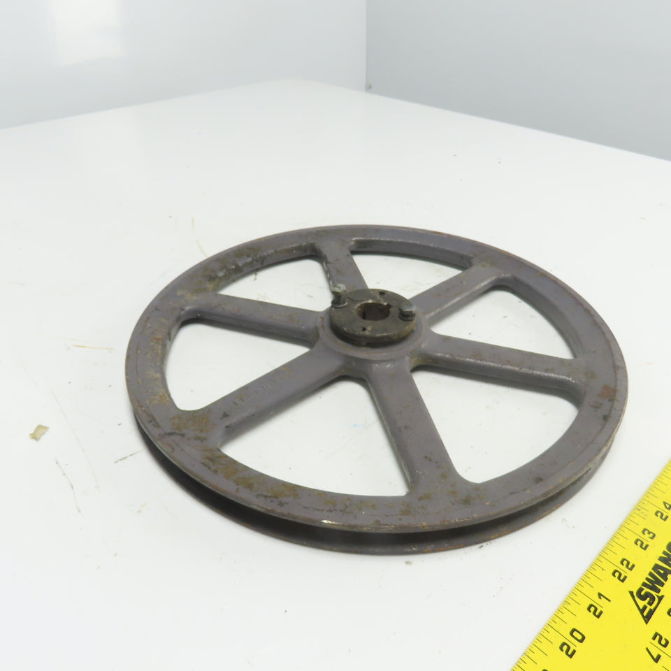 Browning BK140-H 13-3/4" OD x 3/4" Wide 1 Groove V-Belt Pulley 1" Bore