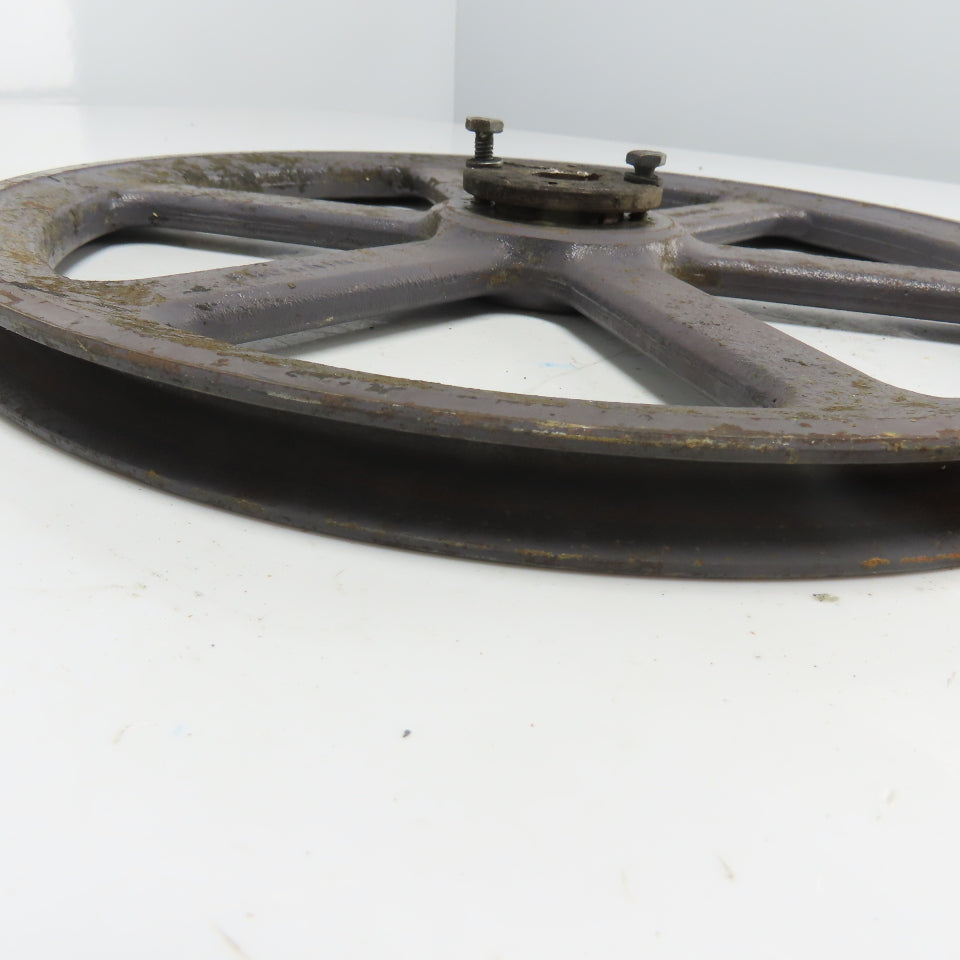 Browning BK140-H 13-3/4" OD x 3/4" Wide 1 Groove V-Belt Pulley 1" Bore